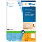 Herma Premium Etiketter - Hvid (99,1x93,1mm) 600 stk