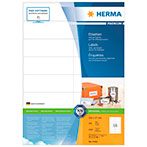 Herma Premium Etketter - Hvid (105x37mm) 1600 stk
