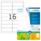 Herma Recycled Etiket - 1280stk (99,1x33,8mm)