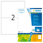 Herma Recycled Etiket - 160stk (210x148mm)