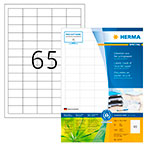 Herma Recycled Etiket - 5200stk (38,1x21,2mm)