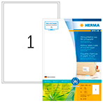 Herma Recycled Etiket - 80stk (199,6x289,1mm)