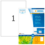 Herma Recycled Etiket - 80stk (210x297mm)