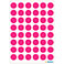 Herma Runde Etiketter - Pink (13mm) 240 stk
