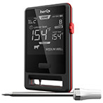 HerQs Pin Pro Kødtermometer m/Genopladeligt batteri