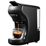 Hibrew H1A-black 3-i-1 Kapsel Kaffemaskine 1450W (1 kop)