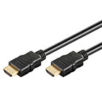 HDMI 2.0 kabel - 1m (4K/HDR) Goobay
