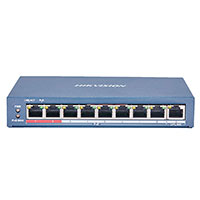 Hikvision DS-3E0109P-E(C) Netvrks Switch 8 Port (PoE+)