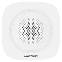 Hikvision DS-PS1-I-WE Sirene (868 MHz)