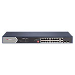 Hikvision Pro Series Netværk Gigabit Switch (16 port) PoE