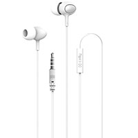 Høretelefon In-Ear (3,5mm) Hvid - Celly UP500