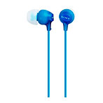 Høretelefoner (In-Ear) Blå - Sony MDR-EX15