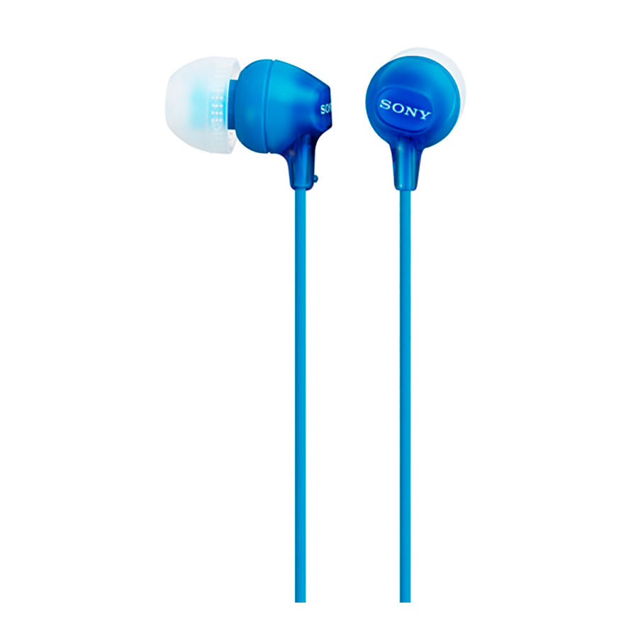 bid spejder Diverse varer Høretelefoner (In-Ear) Blå - Sony MDR-EX15