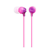 Høretelefoner (In-Ear) Lyserød - Sony MDR-EX15