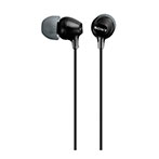 Høretelefoner (In-Ear) Sort - Sony MDR-EX15