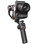 Hohem Gimbal iSteady MT2 Kit m/AI t/Kamera/Smartphone (4-i-1)