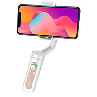 Hohem iSteady X Smartphone Gimbal (Anti-shake) Hvid