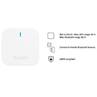 Hombli Smart Bluetooth Sensor startsæt (3 enheder)