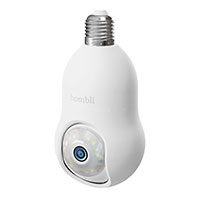 Hombli Smart Bulb Indendrs Overvgningskamera - E27 (2560x1440)