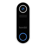Hombli Smart Doorbell 2 Sæt (inkl. dørklokke modtager) Hvid