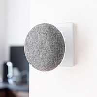Hombli Smart Doorbell 2 sæt (inkl. dørklokke modtager) Sort