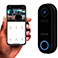 Hombli Smart Doorbell 2 WiFi dørklokke (1080p) Sort