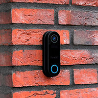Hombli Smart Doorbell 2 WiFi dørklokke (1080p) Sort