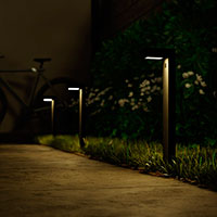 Hombli Smart Outdoor Pathway Light (RGB) Sort