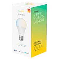 Hombli Smart Pære LED E27 (9W) Hvid