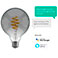 Hombli Smart Pære LED Filament G95/E27 (5,5W) Røgfarvet
