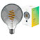 Hombli Smart Pære LED Filament G95/E27 (5,5W) Røgfarvet