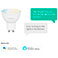 Hombli Smart Spot LED GU10 (4,5W) Hvid