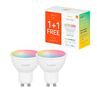 Hombli Smart Spot LED GU10 (5W) RGB - Pakketilbud
