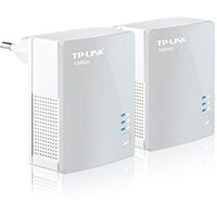 500 Mbps Homeplug Ethernet sæt (2 stk) TL-PA4010 KIT