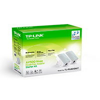 TP-Link TL-PA4010 KIT 500 Mbps Homeplug Ethernet sæt (2 stk)