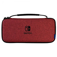 Hori Slim Tough Pouch til Nintendo Switch OLED - Rd