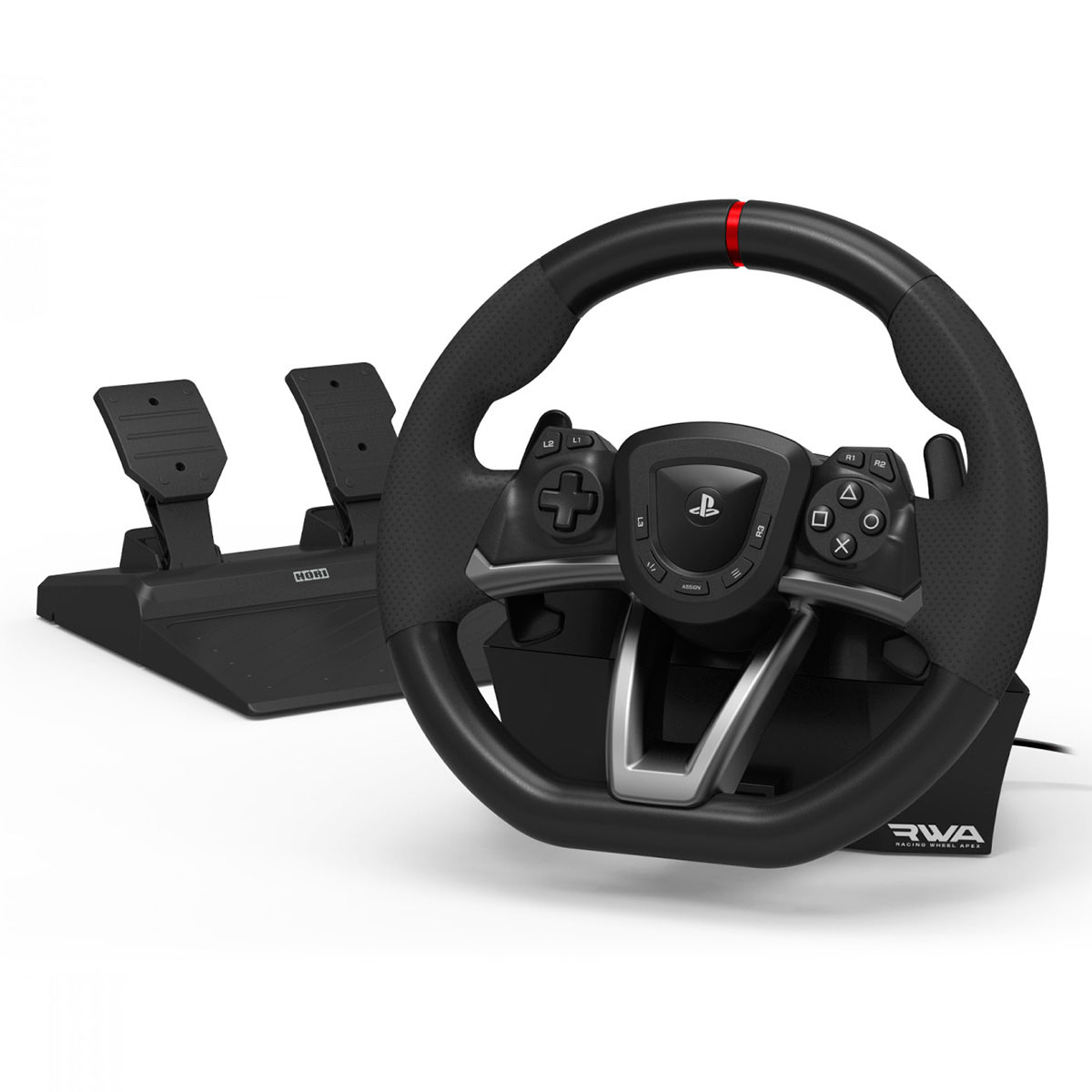 Uforenelig voks Modstand Hori Racing Wheel Apex Gaming rat/pedal til Playstation 5/4