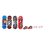 Hot Wheels Skate Fingerboard & Shoe Finger-Skateboard (5r+) 4 dele