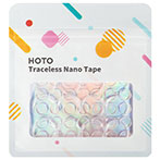 Hoto QWNMJD002 Traceless Nano Tape - Rund (81pk)