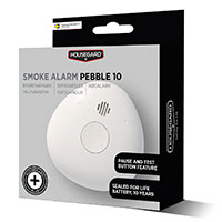 Housegard Pebble 10Y SA701 Brandalarm - Optisk (Batteri)