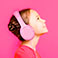 Børnehovedtelefoner KidsBeat (3-10 år) Pink - Celly
