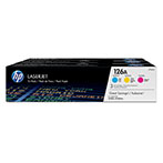 HP 126A Laser Toner (1.200 sider) Cyan/Magenta/Gul