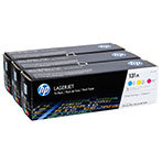 HP 131A Value Pack Laser Toner (1.800 sider) Cyan/Gul/Magenta