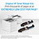 HP 153A W1530A Toner Reload Kit (2500 sider) Sort