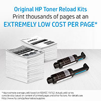HP 153X W1530X Toner Reload Kit (5000 sider) Sort