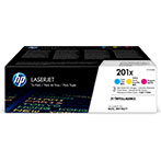 HP 201x Laser Toner (2.300 sider) Cyan/Magenta/Gul