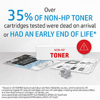 HP 203X CF543X Toner Patron (2500 sider) Magenta