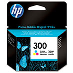 HP 300 Color Blækpatron (165 sider) Farve