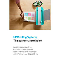 HP 300 Multipack Blkpatron (200 sider) Sort+Farve