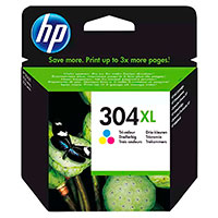 HP 304XL Blkpatron (Farve) 300 sider